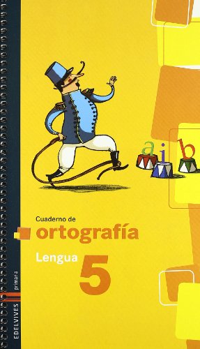 Cuaderno 5 de Ortografia (Lengua Primaria)