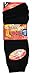 Produktbild Herren Thermo Winter Socken UK 6–11 EU 39–45 Schwarz, Argyle, 3 Paar