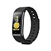 Price comparison product image Fitness Tracker, Xiaomi Amazfit Cor Activity Tracker with Heart Rate Sleep Monitor,50m Waterproof, 1.23'' Color Touch Screen, 316L Stainless Steel Frame, 7-day Weather Forecast Smart Band for Women and Men