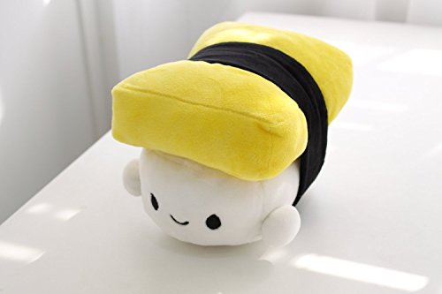 Missley Japanische Küche Sushi Kissen Plüsch Kissen Dekoration Kissen Für Kinder Mädchen (yellow) - 7