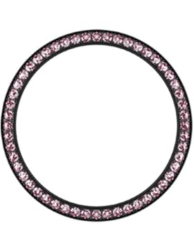 TW Steel Marc Coblen Edition 42 MM Lünette Swarovski Schwarz Pink - 24A