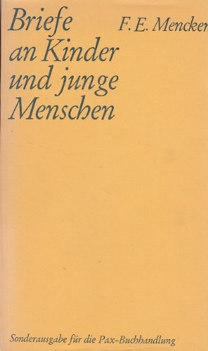 Briefe an Kinder und junge Menschen.
