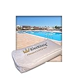 ideal für den Swimmingpool Kieskönig Filtersand für Poolfilteranlagen Sandfilteranlage Quarzsand 0,4/0,8 mm 15 kg (3 x 5 kg Sack)