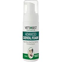 Vet's Best Enzymatic dog Dental Foam, Teeth Cleaning and Fresh