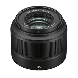 Fujifilm Fujinon XC 35mm F2 Prime Lens - Black