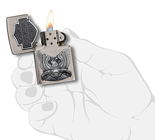 Zippo 1300009 Nr. 200 H-D Eagle Emblem - 6