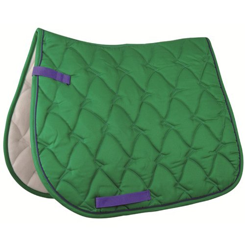Horse-Riding-Showing-GP-Saddle-Cloth-Numnah-Sizes-Pony-CobFull