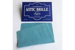 ASTIC BRILLE DISTRIBUÉ PAR KD89 chiffon impregné chamoisine pour faire briller l'argente