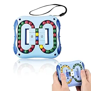 OANGO Stress Relief Intellectual Toy Magic Beans Game Magic Fidget Cube Hand-Eye Coordination Improve Intelligence Brain Teasers Relaxing Toys for Kids Adult