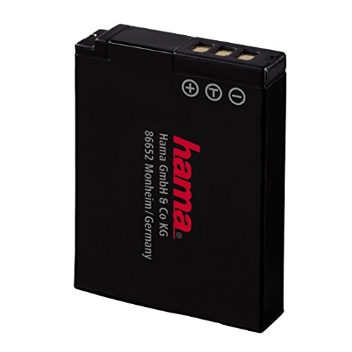 Hama 77349 Accu 1000 mAh  3 7 volts Lithium-Ion pour appareils photos num  riques Nikon