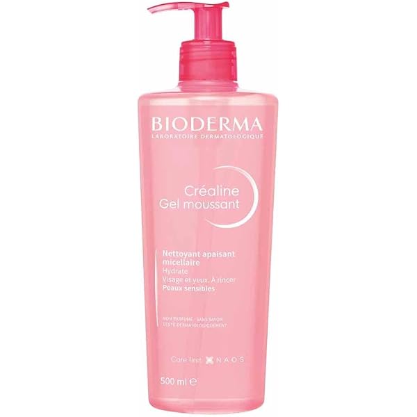 Bioderma Crealine H2O – 2x500 Ml Set, Mizellenwasser Für Sensible Haut