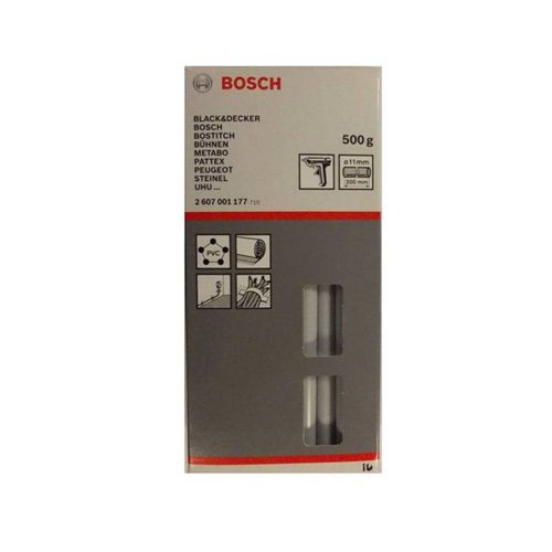 Bosch Zubehör 2607001177 Schmelzkleber 11 x 200 mm, 500 g