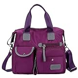 Stilvoll und geräumig: Das hat eine große Kapazität. Kleine Gegenstände wie Handys und Lippenstift können platziert werden, um den täglichen Bedürfnissen des Ausgehens gerecht zu werden.