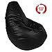UberLyfe Black Bean Bag Cover Without Filler - XXL (Height 43" x Width 25") RS.549.00
