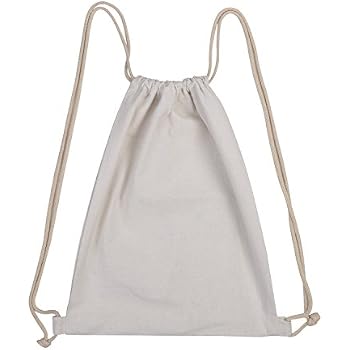 Markus Langer Turnbeutel – Sportbeutel Oder Rucksack Aus 100% Baumwolle, Royalblau, 12 Liter Volumen