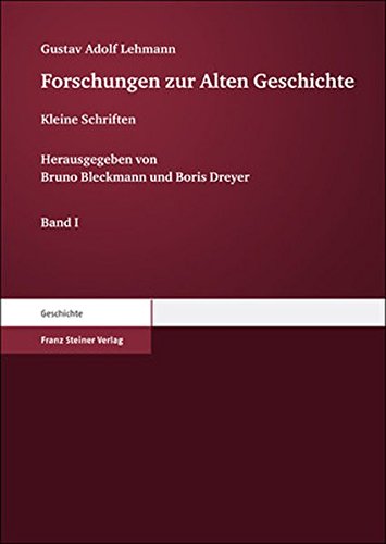 Forschungen zur Alten Geschichte. Kleine Schriften