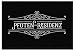 Produktbild PfotenSchild® Fußmatte für Hunde-Freunde/ Outdoor geeignet / PREMIUM-Qualität / 60 x 45 cm / "Pfoten-Residenz"/ Starke Saugfähigkeit / Sichere Bodenhaftung / waschbar 40°/ Trocknertauglich