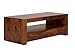 Produktbild massivum Lowboard Country 120x45x55 cm Palisander braun lackiert