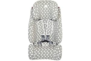 FUN*DAS BCN Fundas BCN® - F124/93002 - Funda para Klippan Maxi ®, Triofix Comfort ® y Century ® - Estampado Fun Vintage Star