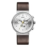 Braun Unisex Chronograph Quarz Armbanduhr BN0035SLBRG