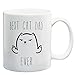 Produktbild "Best Cat Dad Ever Weiß Tee Kaffee Becher Keramik Kaffee Tee Tasse perfekt für Valentines/Ostern/Sommer/Weihnachten/Geburtstag/Jahrestag Geschenk