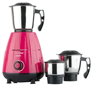 Greenchef Melon Mixer Grinder with Jar 600 Watts , Pink