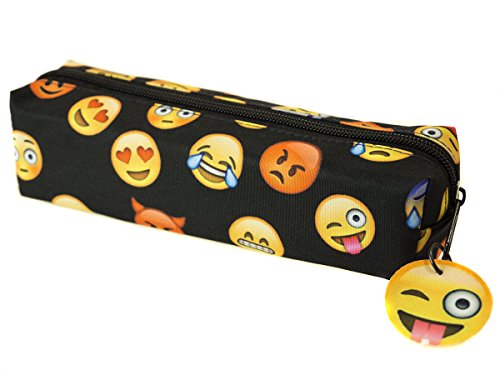 Ferocity Estuches plumier la Tuba Emoji Black [008]