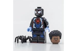 LEGO Minifigures Spiderman Across the Spider Verse Miles Morales 71050 (Bagged)