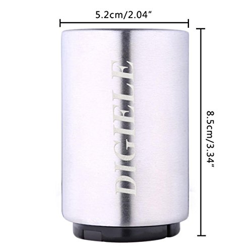Kapselheber Push und Pull, Flaschenöffner , Magnetischer Bierflaschenöffner -Kronkorken einfach öffnen mit Push Up & Pull, Ideal für für die Bar, Senioren oder Partygeschenk - 2