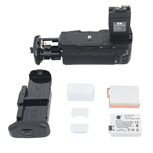 DSTE Multi-Puissance Vertical Batterie Poign e Titulaire pour Canon EOS 550D 600D SLR Digital Cam ra comme BG-E8 avec 2-pack LP-E8 reviews DSTE Multi-Puissance Vertical Batterie Poign e Titulaire pour Canon EOS 550D 600D SLR Digital Cam ra comme BG-E8 avec 2-pack LP-E8
