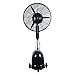 Produktbild WZ-Ventilatoren Industrieller Misting-Ventilator mit oszillierendem kühlendem Nebel-Luftbefeuchter höhenverstellbar 3 Geschwindigkeit Schwenkfunktion Misting-Ventilator für Home Office und Restaurant