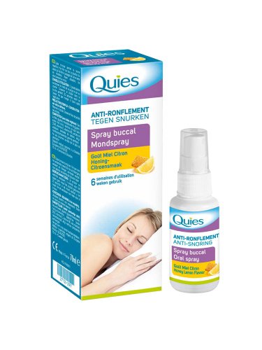 QUIES Spray Buccal Oral Spray -70ML