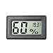 Produktbild Rosepoem Mini-LED-Digital-Thermometer mit 2 Knopfbatterien für Inkubator Reptile Greenhouse (Black)