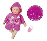 baby born doll accessories big w Der Rumpf der Puppe besteht aus wasserfestem Stoff und ist kuschelig weich gestopft