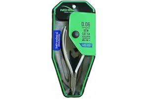 NGHIA Cuticle Nippers 14 jaw(5.5 mm) - Many Type #D-06 to #D-09 - Stainless Steel (#D-06)