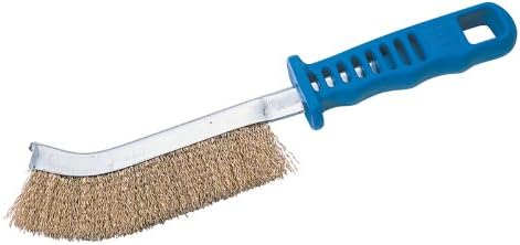EXPERT 250MM GENERAL PURPOSE WIRE OR WELDERS SCRATCH BRUSH - Expert Quality heavy duty wire brush designed primarily for cleaning metal prior to welding or removing slag after a weld has been made as well as other brushing applications. The 0.35mm diameter brassed steel wire fill is securely held in a heavy duty spine with polypropylene handle. Display packed.