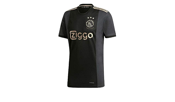 Ajax Third Football Jersey, (Black 