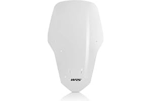 CUPOLINO PARABREZZA ADVENTURE WRS AFRICA TWIN CRF 1000 L 2017-2019 (Trasparente)