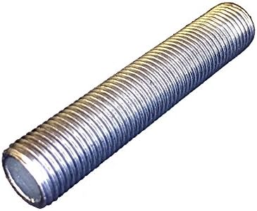 3 x threaded pipes M10 x 1 - 100 mm