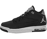 Nike Jordan Flight Origin 3 Bg, Zapatillas de Baloncesto para Hombre, Negro (Negro (Black/Metallic Silver-Pure Platinum)), 38 EU