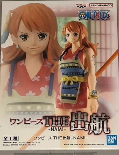 Banpresto - One Piece - The Shukko Nami Statue