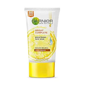 Garnier Bright Complete VITAMIN C Facewash, 150g