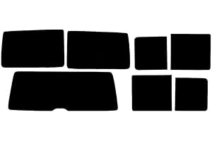 PSSC WINDOW FILM PSSC Pre Cut Rear Car Window 5% Tint Films for VW T6 2016-2017