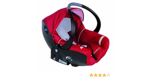 Bebe Confort Siege Coque Creatis Fix Groupe 0 Oxygen Red Amazon Fr Bebe Et Puericulture