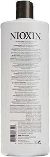 Nioxin System 4 Cleanser 1000 ml - 2