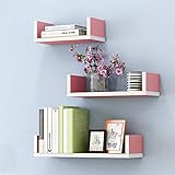 badregal schmal metall ★Einfache Montage unsichtbare Befestigung: Die mitgelieferten Wandhalterungen sind schon auf der Rückseite des Regals intergiert. Das Wandboard lässt sich nur mit Schrauben, Schraubenzieher bzw. einer Bedienungsanleitung an die Wand befestigen.