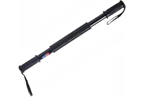 VR VETRINEINRETE Vetrineinrete® Power Twister Manubrio Flessibile a Molla Barra di Potenza per Sport Palestra Allenamento pettorali e Braccia Body Building 50 kg 94449