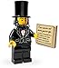 Produktbild THE LEGO MOVIE - 71004 - ABRAHAM LINCOLN MINIFIGUR - Brandneu OVP