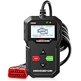 HILFE DEN AUTO JÄHRLICHEN EMISSIONSTEST BEHALTEN: Mit KONNWEI KW590 OBD2 Diagnose können Sie schnell und genau den Emissionsfehler herausfinden. Ermitteln Sie die grüne / gelbe / rote Anzeigeleuchte, um Sie über den ausstehenden oder vorhandenen Fehler zu informieren. Überprüfen Sie den Zustand des Motorsystems von dich selber, ohne in die Garage zu gehen. Helfen Sie mit, den jährlichen Emissionstest leicht zu bestehen.