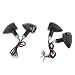 Produktbild MagiDeal 4x Universal Motorrad LED Leuchten Gelbe Lampe Hintere Bremse Blinker